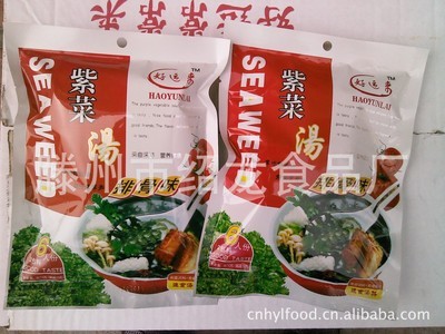 好運來排骨紫菜湯 速食時代的海洋美味，干制水產品的品質標桿